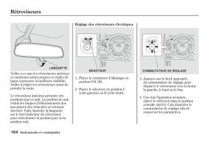 Honda-Jazz-II-2-hybrid-manuel-du-proprietaire page 191 min