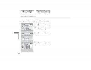 Honda-Odyssey-IV-4-manuel-du-proprietaire page 261 min