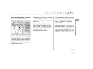 Honda-Pilot-I-1-manuel-du-proprietaire page 27 min