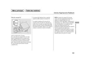 Honda-Ridgeline-I-1-manuel-du-proprietaire page 148 min