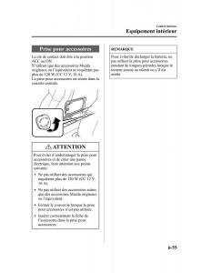 Mazda-RX-8-manuel-du-proprietaire page 227 min