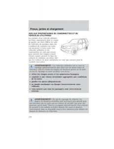 Mazda-Tribute-manuel-du-proprietaire page 170 min