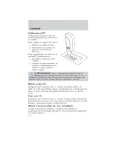 Mazda-Tribute-manuel-du-proprietaire page 234 min