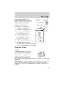 Mazda-Tribute-manuel-du-proprietaire page 251 min