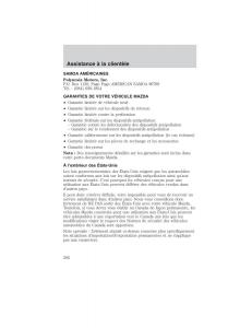 Mazda-Tribute-manuel-du-proprietaire page 292 min