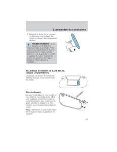 Mazda-Tribute-manuel-du-proprietaire page 61 min