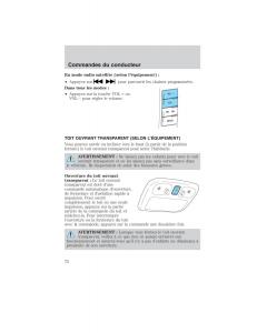 Mazda-Tribute-manuel-du-proprietaire page 72 min