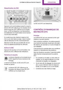 Mini-Paceman-manuel-du-proprietaire page 87 min