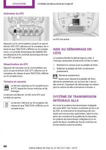 Mini-Paceman-manuel-du-proprietaire page 88 min