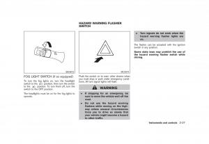 Nissan-Cube-owners-manual page 101 min