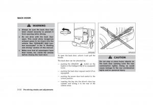 Nissan-Cube-owners-manual page 136 min