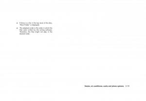 Nissan-Cube-owners-manual page 161 min