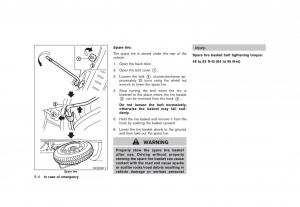 Nissan-Cube-owners-manual page 236 min