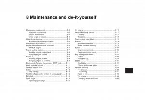 Nissan-Cube-owners-manual page 259 min