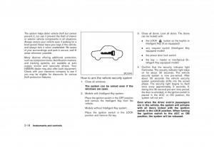 Nissan-Cube-owners-manual page 92 min