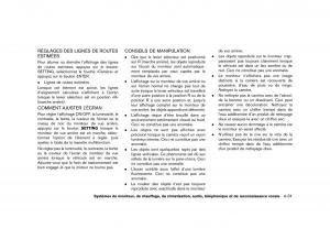 Nissan-Murano-Z51-manuel-du-proprietaire page 259 min