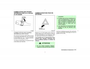 Nissan-Pathfinder-II-2-R50-manuel-du-proprietaire page 80 min