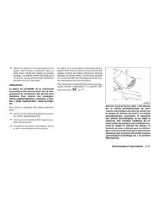 Nissan-Pathfinder-III-3-R52-manuel-du-proprietaire page 142 min