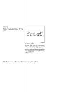 Nissan-Sentra-VI-6--owners-manual page 148 min