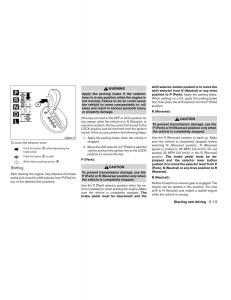 Nissan-Sentra-VI-6--owners-manual page 209 min