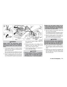 Nissan-Sentra-VI-6--owners-manual page 233 min