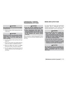 Nissan-Sentra-VI-6--owners-manual page 259 min