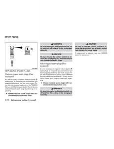 Nissan-Sentra-VI-6--owners-manual page 264 min