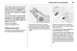 Opel-Antara-manuel-du-proprietaire page 85 min