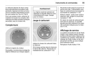 Opel-Antara-manuel-du-proprietaire page 87 min