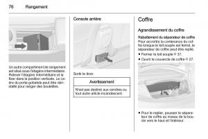 Opel-Cascada-Cabrio-manuel-du-proprietaire page 78 min