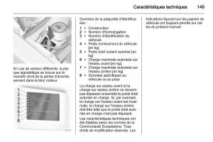 Opel-Combo-C-manuel-du-proprietaire page 149 min