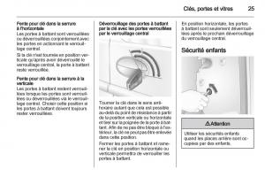 Opel-Combo-C-manuel-du-proprietaire page 25 min