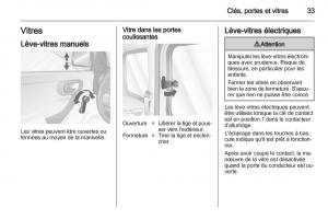 Opel-Combo-C-manuel-du-proprietaire page 33 min