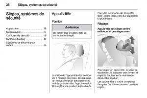 Opel-Combo-C-manuel-du-proprietaire page 36 min