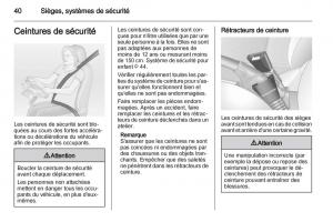 Opel-Combo-C-manuel-du-proprietaire page 40 min