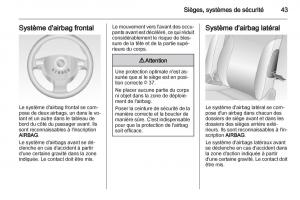 Opel-Combo-C-manuel-du-proprietaire page 43 min