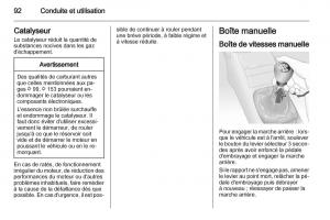 Opel-Combo-C-manuel-du-proprietaire page 92 min