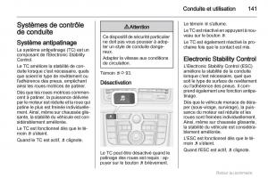 Opel-Meriva-B-manuel-du-proprietaire page 141 min