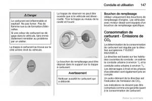 Opel-Meriva-B-manuel-du-proprietaire page 147 min