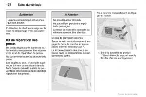 Opel-Meriva-B-manuel-du-proprietaire page 178 min