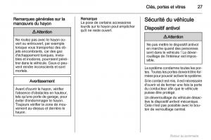 Opel-Meriva-B-manuel-du-proprietaire page 27 min