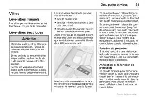 Opel-Meriva-B-manuel-du-proprietaire page 31 min