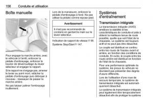 Opel-Mokka-X-manuel-du-proprietaire page 158 min