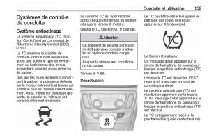 Opel-Mokka-X-manuel-du-proprietaire page 161 min