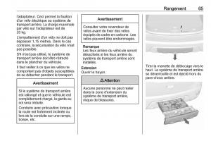 Opel-Mokka-X-manuel-du-proprietaire page 67 min