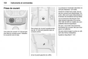 manual-Opel-Zafira-C-manuel-du-proprietaire page 106 min