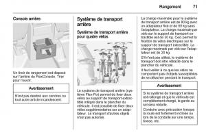 manual-Opel-Zafira-C-manuel-du-proprietaire page 73 min