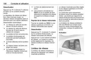 manual--Opel-Zafira-C-FL-manuel-du-proprietaire page 192 min