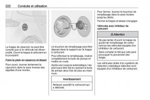 manual--Opel-Zafira-C-FL-manuel-du-proprietaire page 224 min