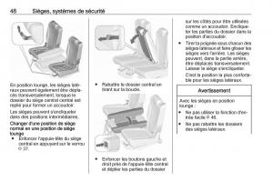 manual--Opel-Zafira-C-FL-manuel-du-proprietaire page 50 min